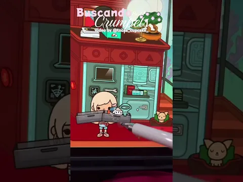 🐾SOME PLACES WHERE SOME CUTE LITTLE CRUMPETS ARE HIDDEN IN TOCA BOCA!🥰 by @tocaa_cupcake_