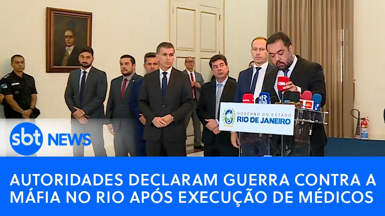 ????Poder Expresso: Autoridades declaram guerra contra a máfia no Rio após execução de médicos