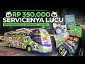 Download Lagu Rp 350.000 NAIK BUS PENDATANG BARU DENGAN SERVICE LUCU ‼️ Surabaya - Jakarta Naik Bus Restu Panda. 