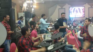 احمد عريشه موال مع الغمراااوى وكله على سلام الاسطوره 