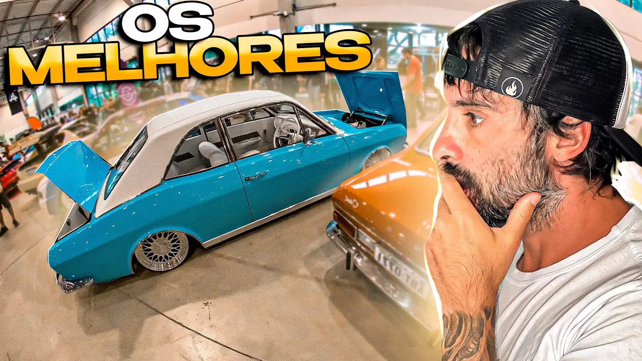 OS MELHORES CARROS ANTIGOS DO BRASIL ????????