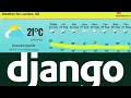 Weather App - Django Python API