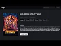 Movie Search App Using Next js 13 TailwindCSS TypeScript