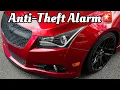My Chevy Cruze Anti-Theft Alarm Has All Of My Neighbors Hating Me