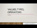1 - Eloquent JS Book Chapter 1