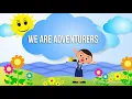 Download Lagu Adventurer Song Instrumental with Lyrics (We Are Adventurers!)