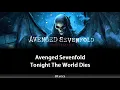 Download Lagu Avenged Sevenfold - Tonight The World Dies (Lyrics)