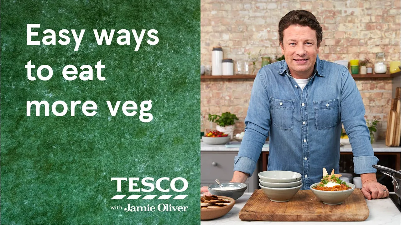 
          
          
          
            
            Chilli 'non' carne soup | Tesco with Jamie Oliver
          
        . 