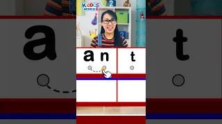 Learn how to Read with Miss V Blending Segmenting for Toddlers