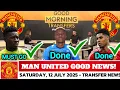 Download Lagu 🚨 BREAKING ✅ BERITA \u0026 UPDATE TRANSFER TERBARU MAN UNITED ✅ TRIPLE SWOOP ✅ OSIMHEN ✅ RASHFORD ✅ ON...