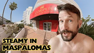 Gran Canaria Gay Travel Guide Inside A Gay Sauna in Maspalomas Sauna Corpus