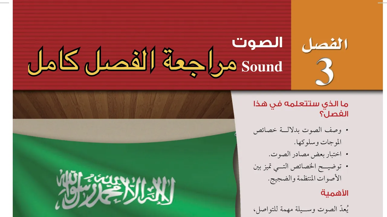 مراجعة الفصل الثالث كاملاً فيزياء ثالث ثانوي 1445