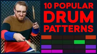 10 Popular Drum Patterns Every Producer Should Know  10 Popular Drum Patterns Every Producer Should Know