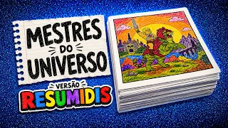 MESTRES DO UNIVERSO (2026) em 5 Minutos | RESUMIDIS
