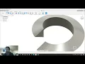 Fusion 360 Chamfer custom coils splitting and combining bodies