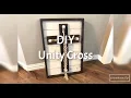 DIY Unity Ceremony Cross
