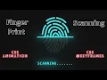 CSS Fingerprint Scanner Animation Effects Html CSS Vocie of Umar CSS Animation Effects