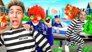 POLIZISTEN sein für 24 STUNDEN - Challenge