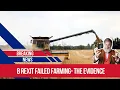 Lagu Brexit has failed farmers- here is the evidence