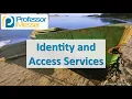 Identity and Access Services - CompTIA Security SY0-501