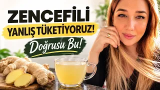 ZENCEFİLİ YANLIŞ TÜKETİYOTUZ!-Doğrusu Bu