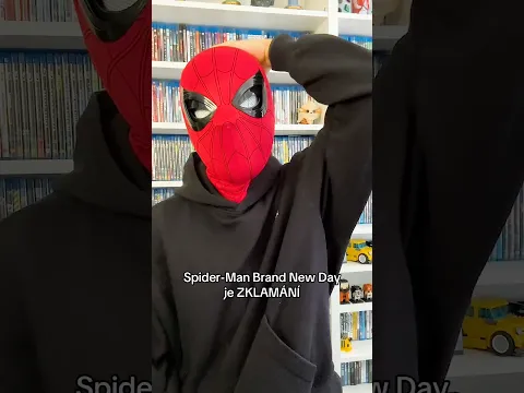 SPIDER-MAN JE ZKLAMÁNÍ…