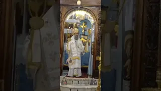 دير السيدة صيدنايا البطريركي إلى سنين عديدة يا سيد بالصحة والبركة 