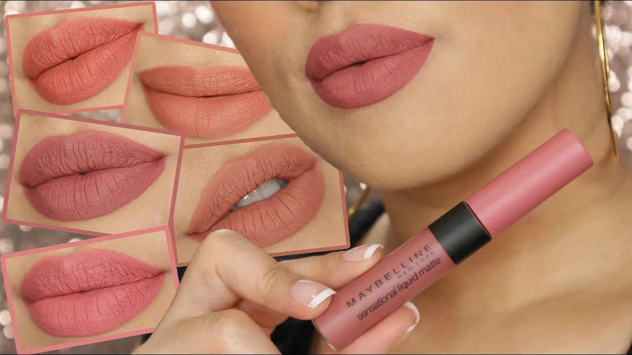 MAYBELLINE ULTIMATTE REVIEW | COVERING DARK LIPS? | Cady Virina