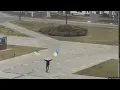 Download Lagu Defiant Ukrainian Seizes Back Flags From Russian Soldiers