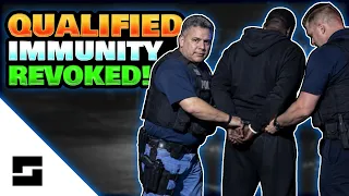 Cops Lie On Warrant - Lose Qualified Immunity