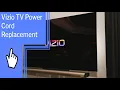 Vizio TV Power Cord Replacement Guide