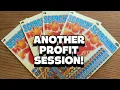 Download Lagu WINNING AGAIN on Florida lottery scorchin hot 7s scratch off tickets