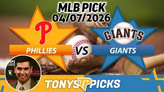 Philadelphia Phillies vs San Francisco Giants Pick 26 MLB Pick Prediction