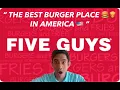 Five Guys the Best BurgerPlace in Toledo Ohio USA English Lesson-How to Describe Places Food