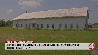 Hochul announces 124 million for new Chautauqua County hospital