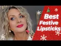 The Best Bold Lipsticks for Christmas Parties 💄🎄