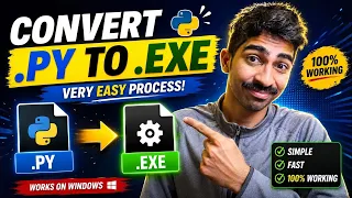 Python To EXE Change py to EXE