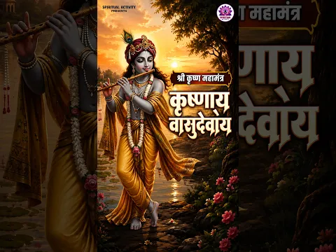श्री कृष्ण महामंत्र | कृष्णाय वासुदेवाय हरये परमात्मने | Krishnaya Vasudevaya | Jai Shree Krishna