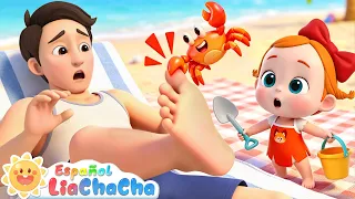 Jugando en la Playa | LiaChaCha en Español - Canciones Infantiles