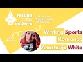 Ep 25 Writing Sports Romance Anastasija White