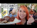 Top 3 Cheap Food in Chinatown San Francisco Dim Sum Rice Plates