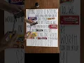 DIY Birt ay Candy Poster