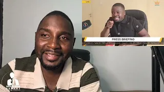 HON ROBERT CHABINGA WARNS PF THOSE IN UK 