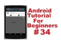 Android Tutorial for Beginners 34 Service and Thread in Android