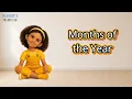 Months of the Year Song | Circle Time Songs with Actions | Preschool & Kindergarten