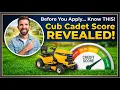 What Credit Score Is Needed For Cub Cadet Financing