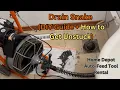 Drain Snake How-to Guide and How to Get Unstuck