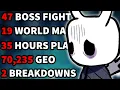 I Spent 40 Hours 112 ing Hollow Knight