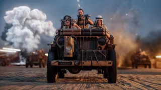 the impossible raid 18 jeeps vs a nazi airbase