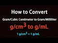 How to Convert Centimeter to
